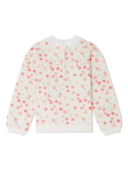 Bluza dziecięca Bonpoint biała