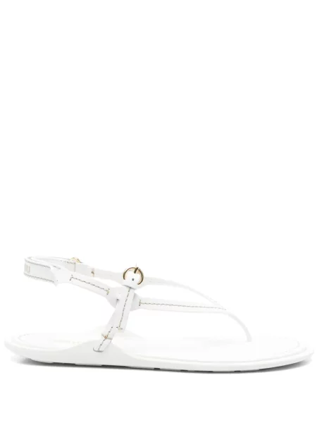 Chiloți tanga Miu Miu alb