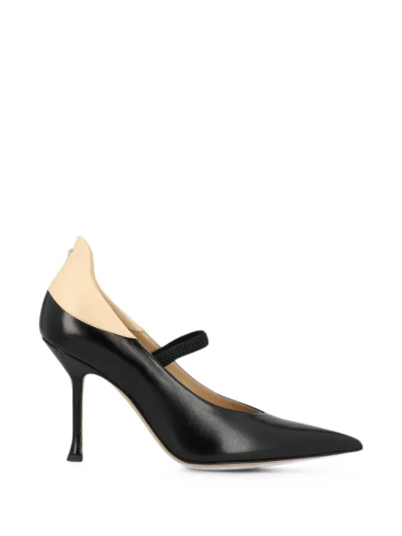Pantofi cu toc Fendi negru