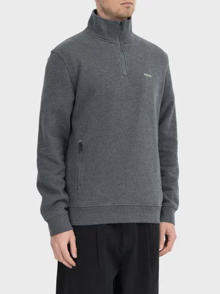 Светр Woolrich сірий
