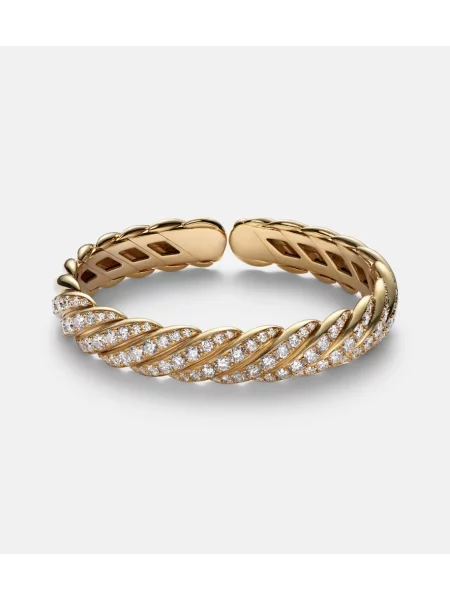 Karkötő David Yurman aranyszínű