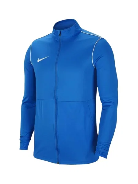 NIKE Jakna za trening modra bela