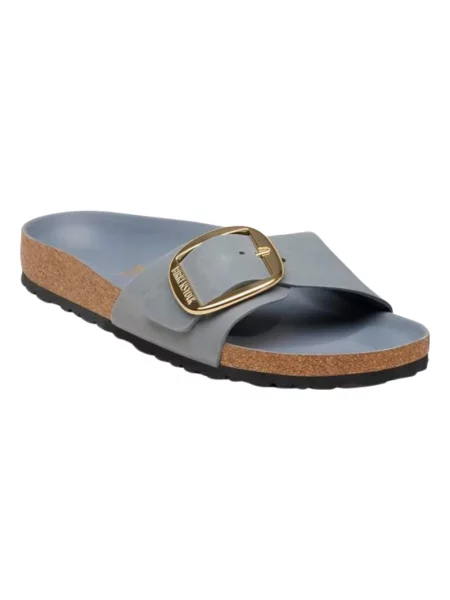 Klapki Birkenstock niebieskie