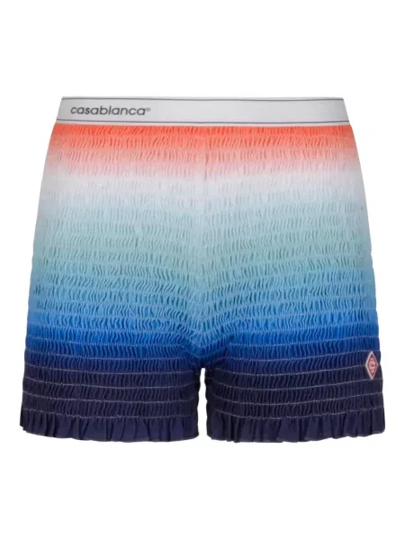 Szorty Casablanca gradientowe niebieskie