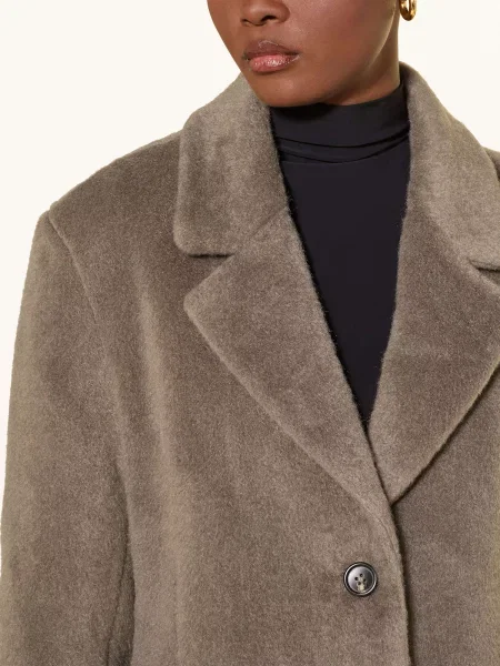 Mrs & Hugs Kurtka Ze Sztucznego Futra braun