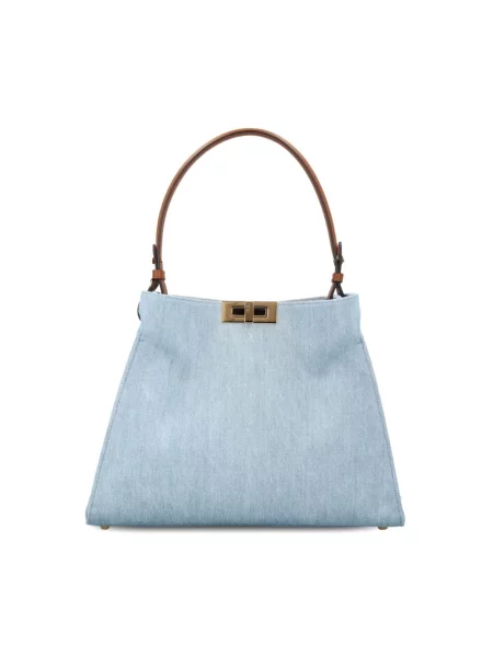Torebka Fendi niebieska