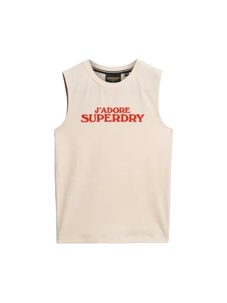 Tričko Superdry ružová