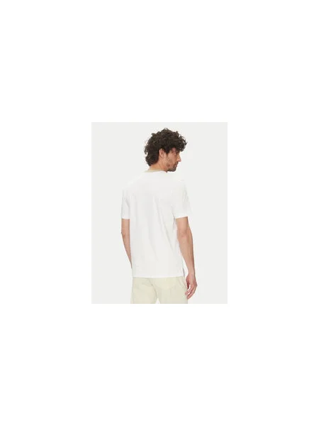 BOSS Póló H-Tessler Slim Fit fehér