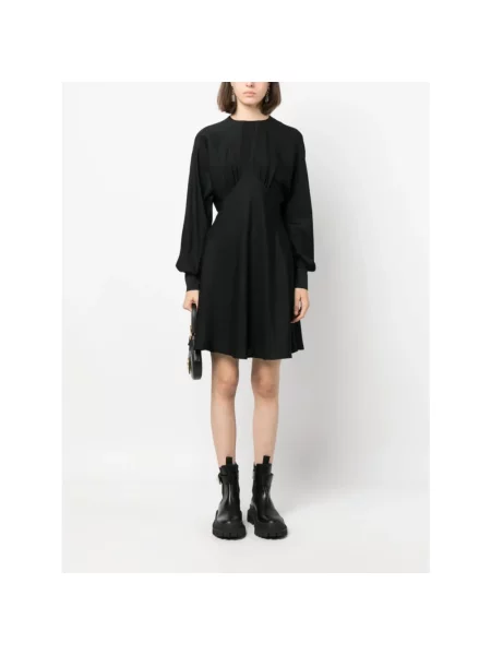 Sukienka Moschino czarna