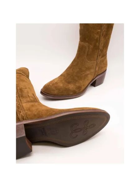 Pantofi Dakota Boots maro
