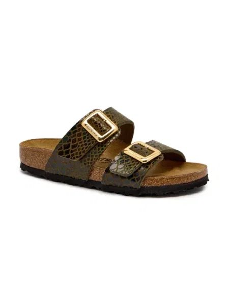 Pantofi Birkenstock din piele maro