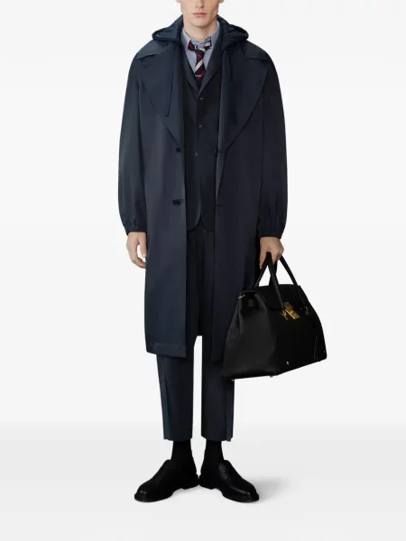 Geacă Thom Browne albastru