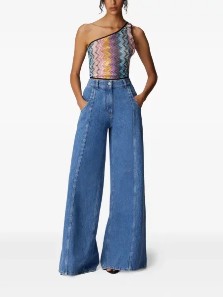 Top Missoni negru
