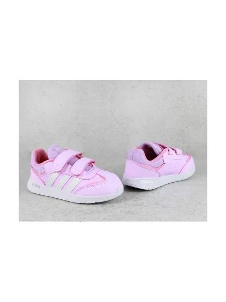 Gyerek félcipő Adidas rózsaszín