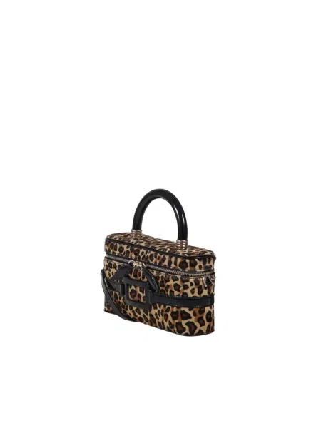 Torebka Roger Vivier skórzana brązowa