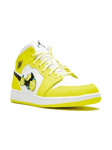 Sneakersy dziecięce Jordan Air Jordan 1 żółte