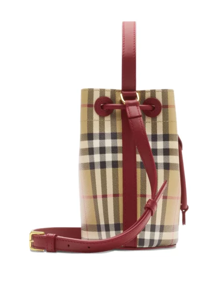 Καρό τσαντα bucket Burberry