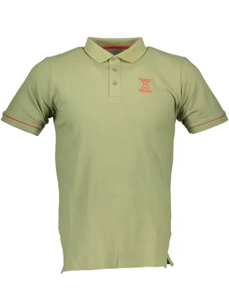 Polo Avx Avirex Dept cu mâneci scurte verde