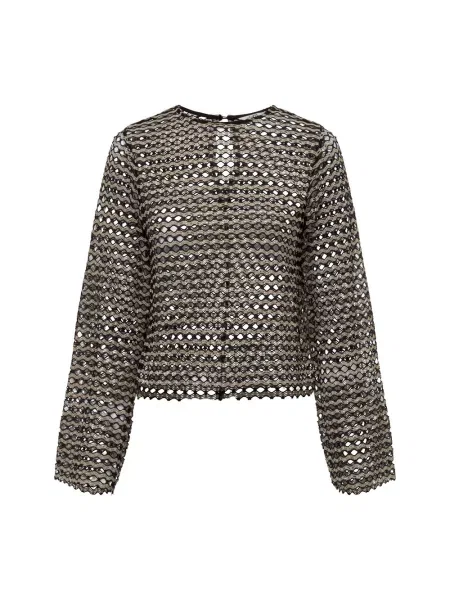 MbyM koszulka z długim rękawem Ladessa Kobiety w S czarny