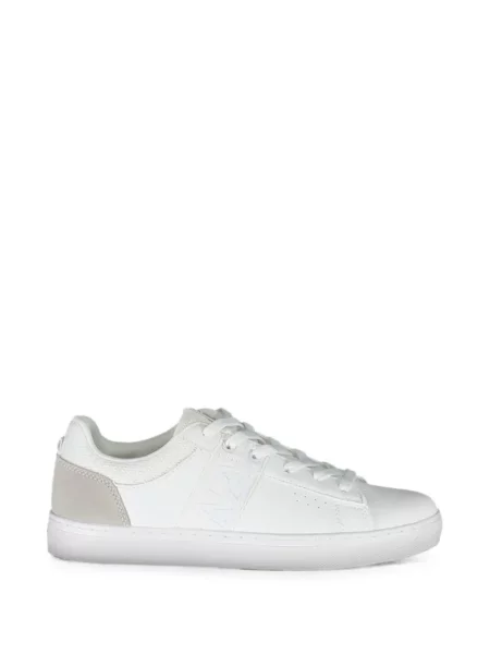 Sneakerși Napapijri cu imagine alb