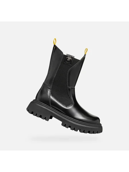 Botine Geox negru
