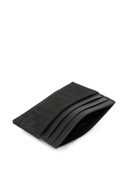 Portofel Fendi cu autograf negru