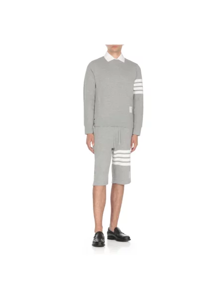 Koszulka polo Thom Browne biała