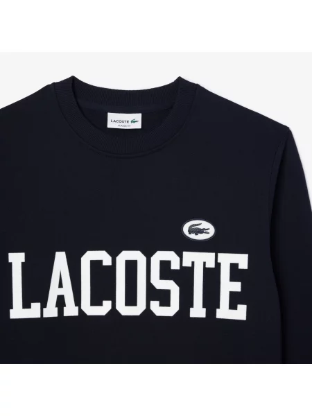 Lacoste Bluza Lacoste granatowa