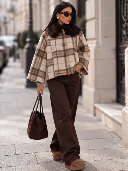Kaput Italy Moda crna