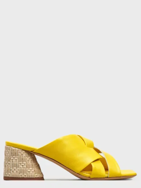 Мюли H'estia Venezia желтые