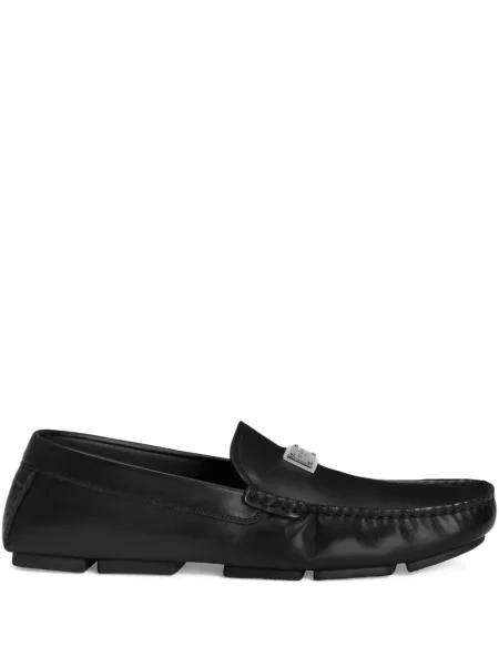 Pantofi loafer Dolce & Gabbana din piele negru
