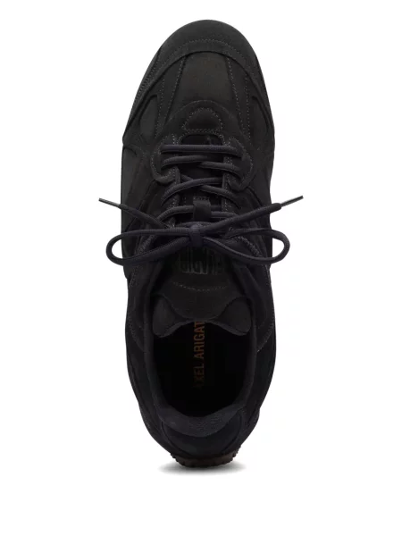 Sneakers Axel Arigato σουέντ μαύρο
