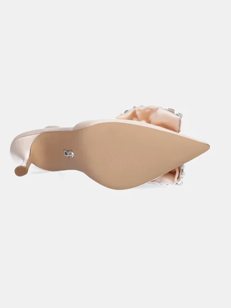 Туфли Steve Madden бежевые