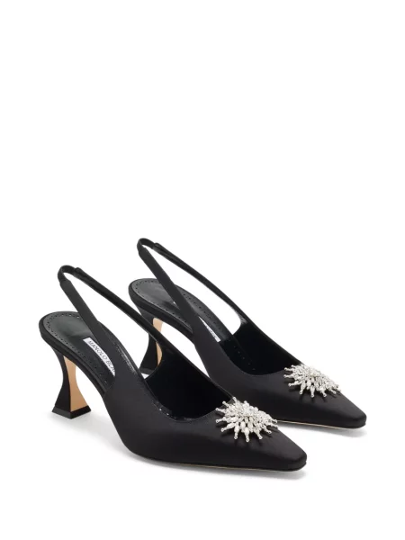 Bateliai Manolo Blahnik slingback juoda