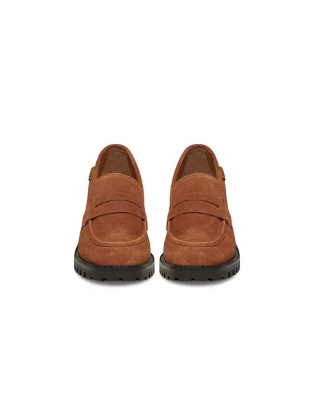 Loaferice G-Star Raw smeđa