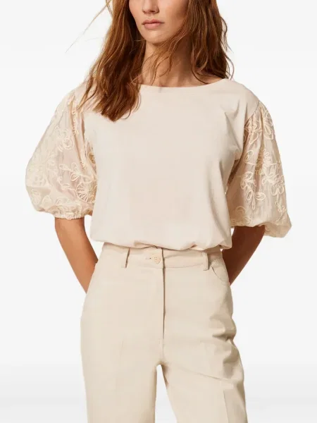 Bluză Twinset cu broderie