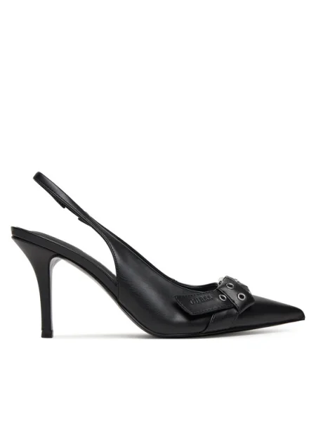 Guess Pantofi cu subțire FLPPSE negru
