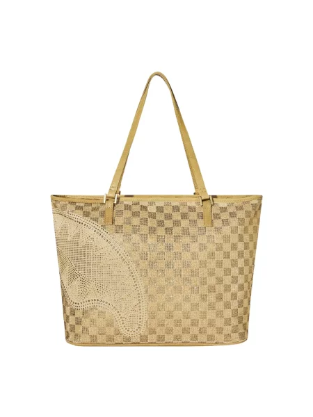 Shopperka Sprayground beżowa