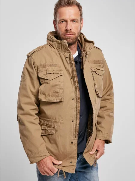 Яке Brandit кафяво