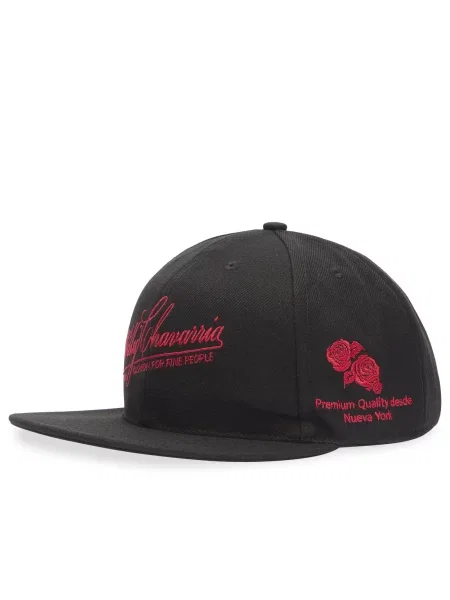 Czapka z daszkiem Willy Chavarria czarna