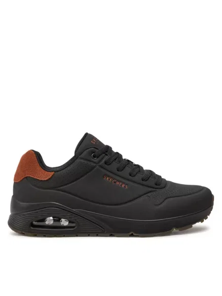 Sneakers Skechers μαύρο