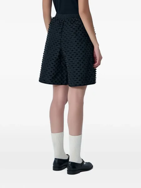 Szorty Cecilie Bahnsen czarne