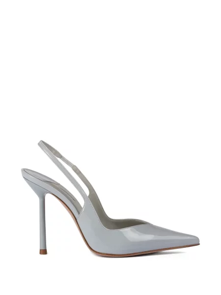 Pantofi cu toc Le Silla slingback gri