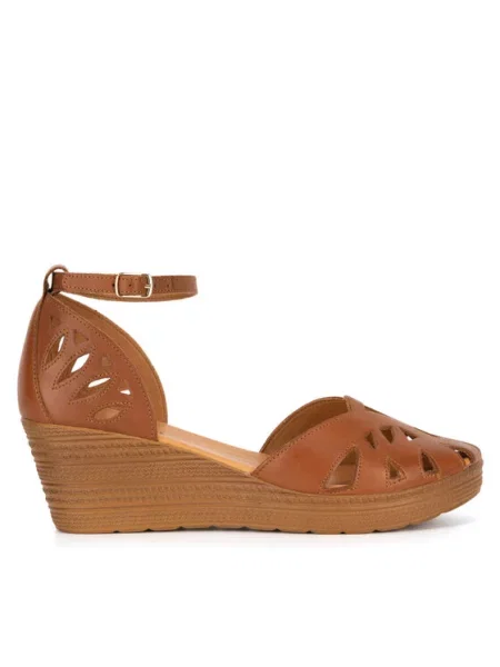 Туфлі Lasocki коричневий