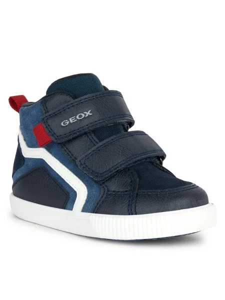 Sneakersy Geox modrá