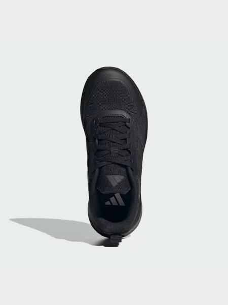Дитячі Кросівки повсякденні adidas текстиль чорний
