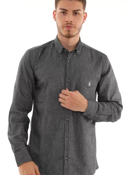 Риза Dewberry сиво