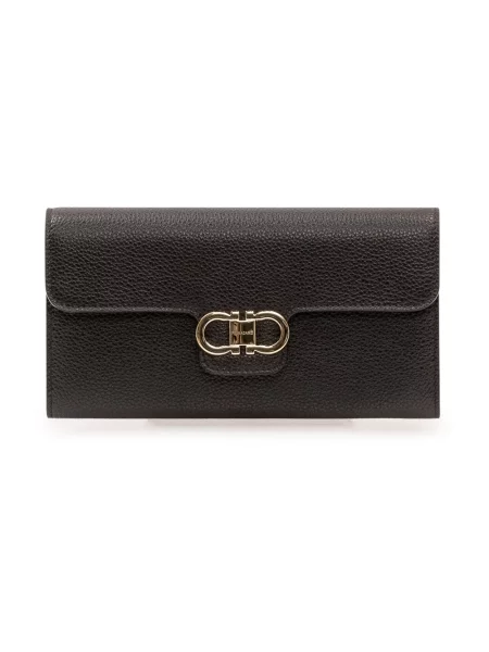 Portfel Ferragamo czarny