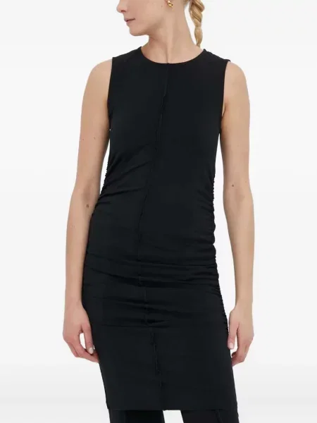 Костюм мини рокля Day Birger Et Mikkelsen без ръкави черно