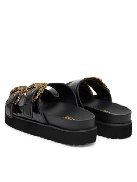 Natikači Versace Jeans Couture črna